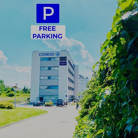 Hotel Conrad Comfort Krakau Exterior foto