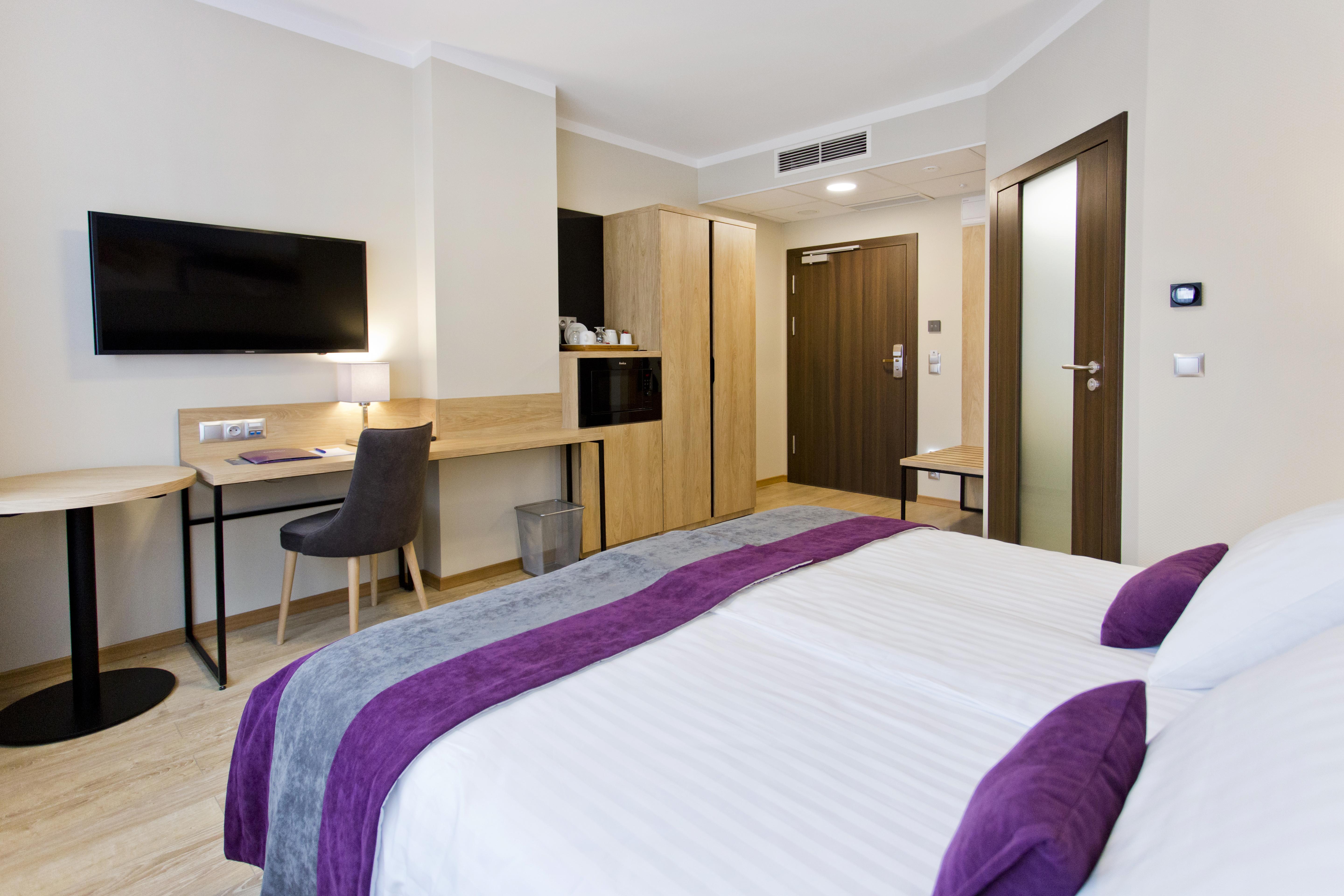 Hotel Conrad Comfort Krakau Exterior foto