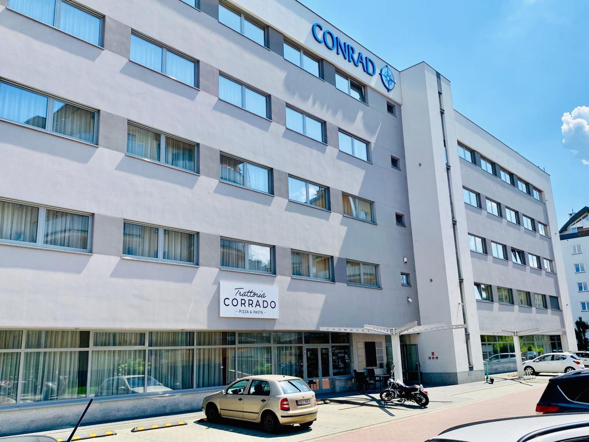 Hotel Conrad Comfort Krakau Exterior foto