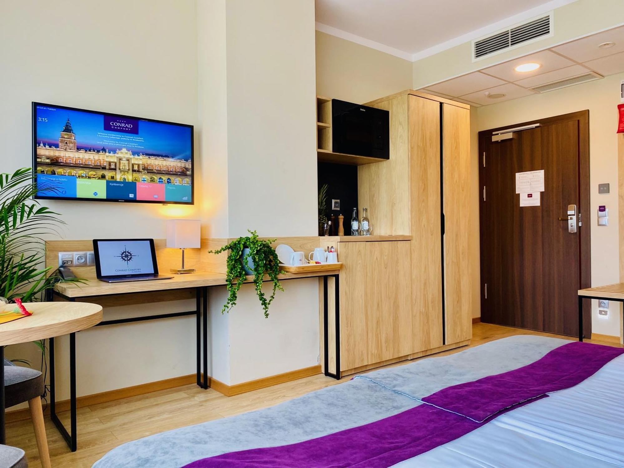 Hotel Conrad Comfort Krakau Exterior foto