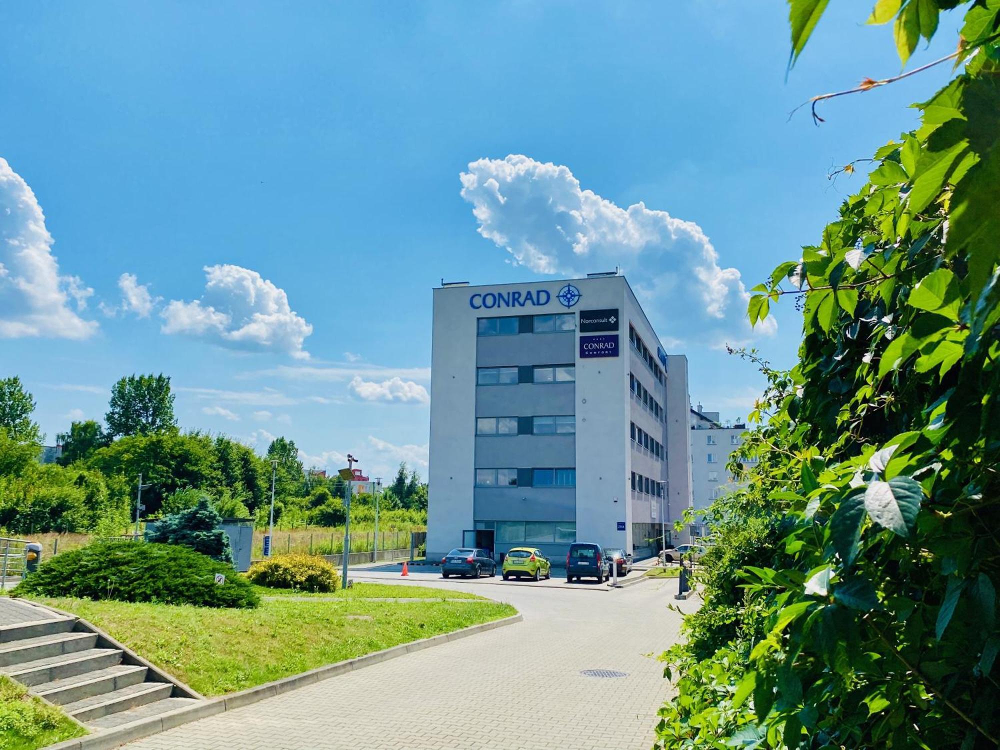 Hotel Conrad Comfort Krakau Exterior foto