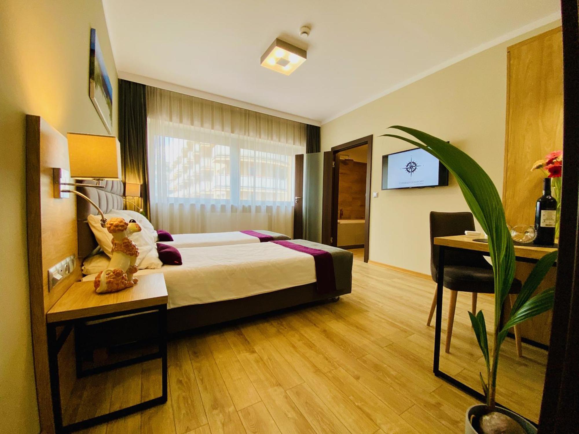 Hotel Conrad Comfort Krakau Exterior foto